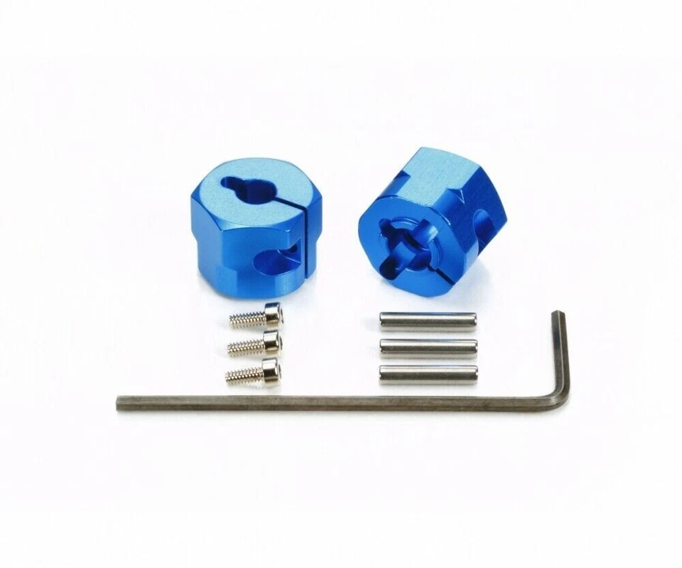TAMIYA 9MM ALUMINIUM RADMITNEHMER FÜR TAMIYA TT01 & TT-02 # 300054610 - Bild 1 von 1