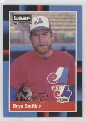 1988 Leaf Canadian Bryn Smith #129 - Image 1 of 2