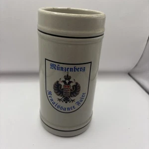 Runzenberg Renaissance Jahrmarkt Keramik groß 16 Unzen Becher - Bild 1 von 5