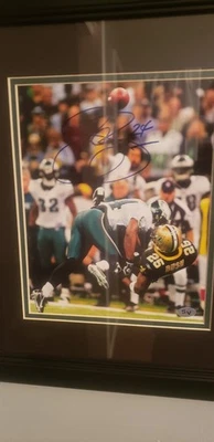 Фотография Шелдона Брауна с автографом 8x10 — знаковый хит на Реджи Буша - Изображение 1 из 4