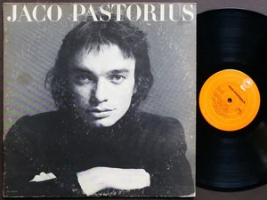 JACO PASTORIUS Self Titled LP EPIC PE 33949 US 1976 Herbie Hancock Lenny White - Picture 1 of 2