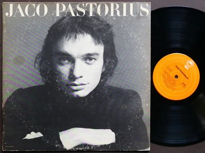 JACO PASTORIUS Self Titled LP EPIC PE 33949 US 1976 Herbie Hancock Lenny White - Image 1 of 2