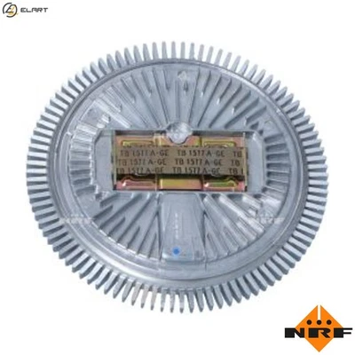 CLUTCH RADIATOR FAN 49643 FOR MERCEDES-BENZ OM617.931/912 3.0L 5cyl G-CLASS 2.7L - Image 1 of 4