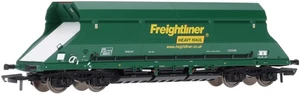 4F-026-022 Dapol OO Gauge HIA Hopper 369016 Freightliner Green (Pre-Owned) - Picture 1 of 1