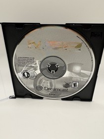 Metropolis Street Racer (Sega Dreamcast, 2001) DISC ONLY. Tested
