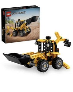 LEGO Technic 2-in-1 Skid Steer Loader Building Set 104 Pieces - Picture 1 of 8