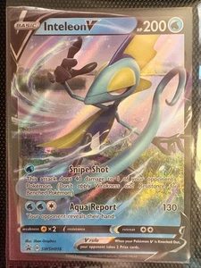 Inteleon v SWSH016 SWSH: Sword & Shield Promo Cards Holo - Picture 1 of 1