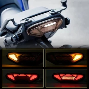 LED Rücklicht Für Yamaha MT09 MT10 FZ09 Tracer 2014-16 MT 10 MT 09 2017 900/9/GT - Bild 1 von 19