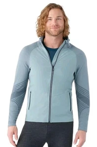 Giacca Smartwool Intraknit Active Full Zip Uomo Taglia XL Lana Merino Escursionismo - Foto 1 di 17