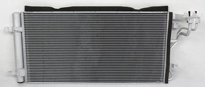 Condensador de aire acondicionado 97606-J3290 OEM para KIA, Hyundai Soul, Veloster (1,6 L Turbo) Foto 1 de 4