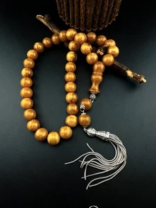 Vintage Misky 33 Sorgenperlen Gebet Rosenkranz Tasbih مسبحة مسباح مسكي قديم مخزن 449 - Bild 1 von 20