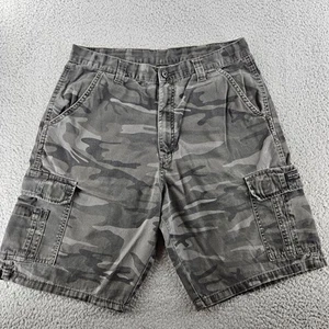 Pantalones Cortos Carga Wrangler Para Hombres 34 (34x10) Gris Camuflaje Ropa de Trabajo Utilidad Senderismo Sendero - Imagen 1 de 17