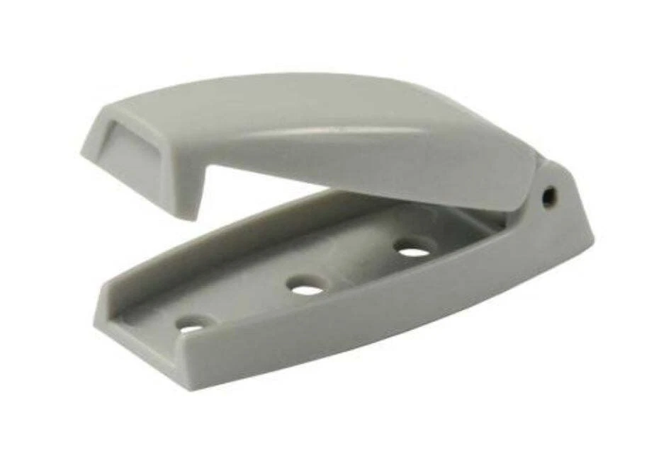JR PRODUCTS 10244 BAGGAGE DOOR CATCH GRAY - Изображение 1 из 1