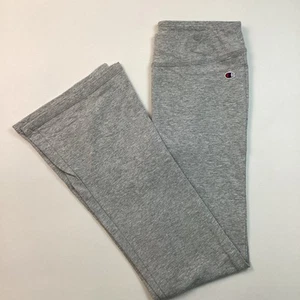 Champion Youth Girl's Flare Yoga Pant, Gray, M 10/12 - Picture 1 of 6