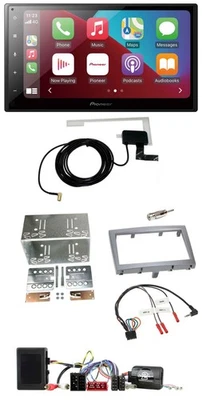 Pioneer USB Bluetooth DAB Lenkrad 2DIN Autoradio für Porsche 911 Boxster Cayman - Bild 1 von 4