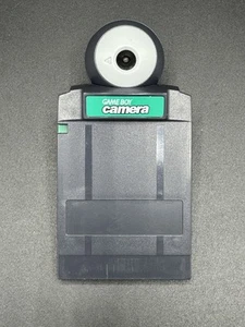 Nintendo Gameboy Camera Green Fully Working Game Boy Accessories MGB-006 - Picture 1 of 3