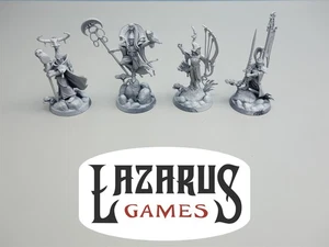 Warhammer FB High Elves AoS Order Lumineth Realm-Lords: Myari's Purifiers  - Imagen 1 de 4