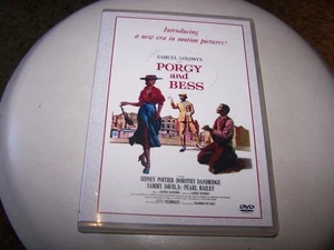 PORGY And  BESS- 1959- DVD- Sidney Poitier, Sammy Davis Jr  Dorothy Dandridge - Picture 1 of 2