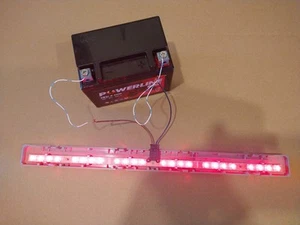 Mercedes CLK W208, R170 SLK, Third Brake Light LED Strip A1708200556, 1708200556 - Picture 1 of 10