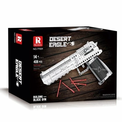 Reobrix 77001 Desert Eagle Pistole 408teile NEU OVP