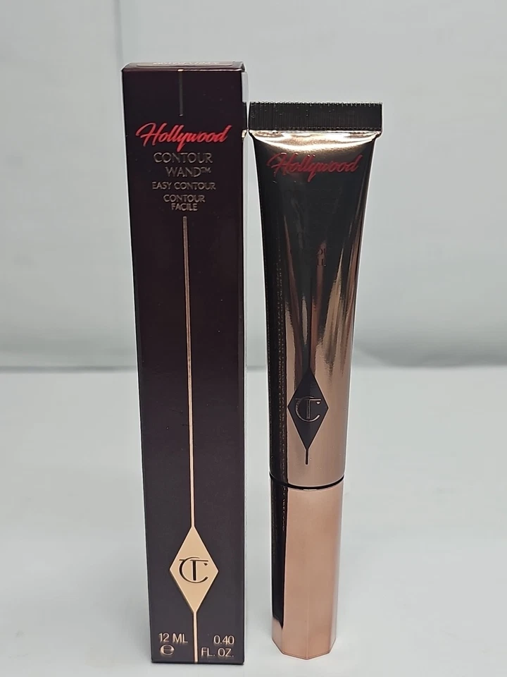 Charlotte Tilbury Hollywood Contour Wand - Medium/Dark, 0.4 fl oz