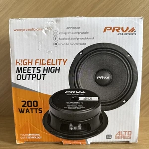 PRV Audio Altoparlante Midrange 6,5" Shallow Pro Car Audio 200 Watt 4 Ohm 6MR200A-4 - Foto 1 di 6