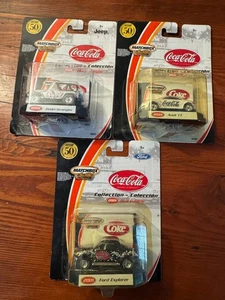 Matchbox Collectibles Coca Cola 3 of 6 vehicles in 2001 series.Original packagin - Picture 1 of 5