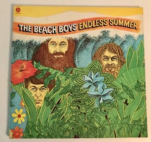 The Beach Boys Endless Summer Vinyl LP 1974 Surf 2-Discs Best Greatest Gatefold - Picture 1 of 6