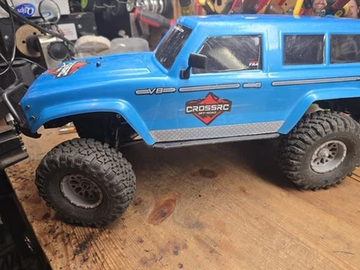 CROSS RC DEMON FR4 1/10TH SCALE RC CRAWLER TRAIL TRUCK - Image 1 of 4