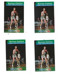 BOSTON CELTIC SPIELPLAN / 1985-86 / #3 - Bild 1 von 2