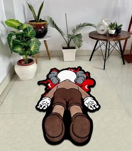 Unique Design Rug, tufting look print Carpet, Famous Anime Character, Popular De - Picture 1 of 2