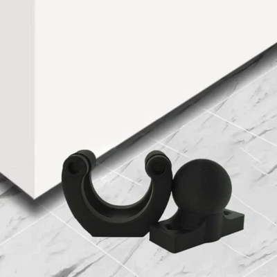 Portable Security Door Stopper Lightweight Child Safety Lock  Hotel Bedroom - Bild 1 von 4