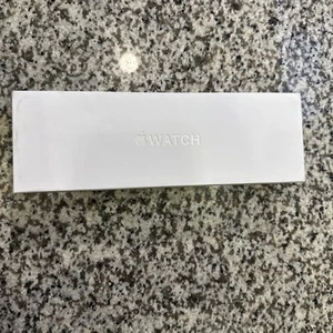 NEW Apple Watch Gen 10 Series 46mm Jet Black Aluminum - Ink Sport Loop MWWR3LW/A - Picture 1 of 5