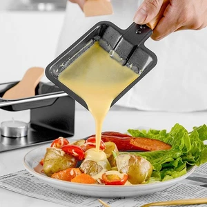 Antihaftbeschichtung für problemlose Wartung Edelstahl Raclette Set - Picture 1 of 12