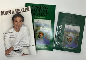 Chunyi Lin Lot "Born A Healer", Spring Forest Qugong Level II Healing DVD/book - Imagen 1 de 6