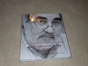 The 2011 Pritzker Architecture Prize Eduardo Souto de Moura Hardcover Book - Imagen 1 de 13