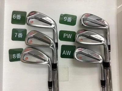 HONMA TOUR WORLD TR20P LEE BO-MEE Ltd. Iron Set 6-11 6S NS PRO 950GH/S #AP07899 - Image 1 of 4