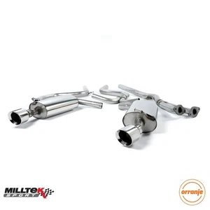 Milltek Exhausts Ford Mondeo ST220 3.0 V6 Hatchback / Saloon only Cat-back 2002- - Picture 1 of 1