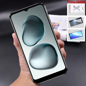 2025 Phone Unlocked 4G Android 14 Mobile Phone Smartphone 2*SIM 4/8-Core 6.3" 4G - Picture 1 of 35