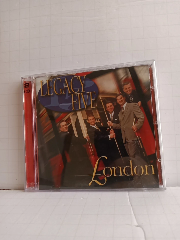 (JY337) Legacy Five, London - 2003 CD + DVD - Image 1 of 4