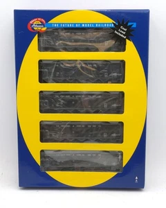 Athearn 92336 HO C&W RTR 5-Bay Tramoggia di Scarico Rapido #1 (Set di 5) LN/Box - Foto 1 di 4