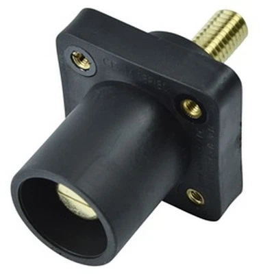 CLS40MRSB-A CLS 16 Series Panel Mount 400A 1.125" Threaded Stud; M - Black (A) - Image 1 of 2