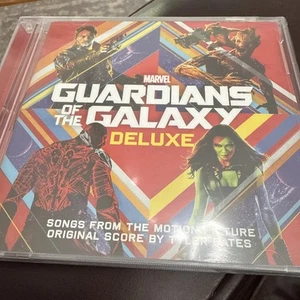 Guardians Of The Galaxy CD Deluxe 2 Disc NEW Sealed Promo - Picture 1 of 4