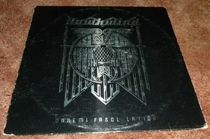 HAWKWIND 33 RPM LP DOREMI FASOL LATIDO ROCK PSYCH SPACE FOIL UA 1972 - Imagen 1 de 6