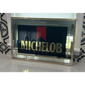 Vintage 1992 Michelob Spiegel 25 x 17 Zoll - Bild 1 von 3