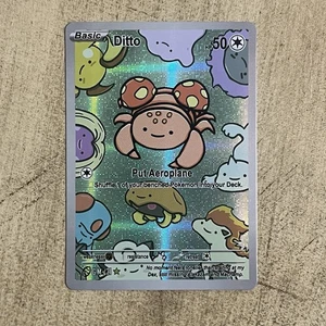 After Skool Hobby Ditto PARAS #21 1st Edition Full Art Pokemon Card Holo - Picture 1 of 2