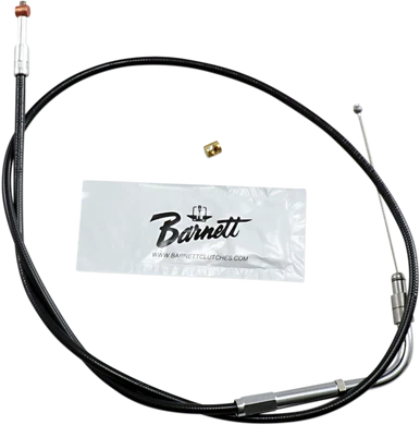 Barnett Black Throttle Cable for Harley-Davidson V-Rod 2002-2017 101-30-30019 Foto 1 de 1