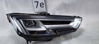 AUDI A4 B9 SCHEINWERFER RECHTS VOLL LED FULL 8W0941034 FARO PHARE HEADLIGHT - Bild 1 von 4