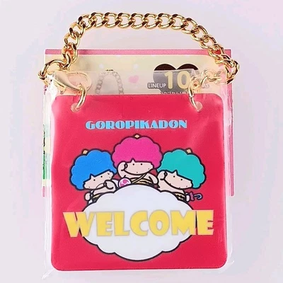 Goropikadon Sanrio Characters Door Plate Style Charm From Japan - Image 1 of 4