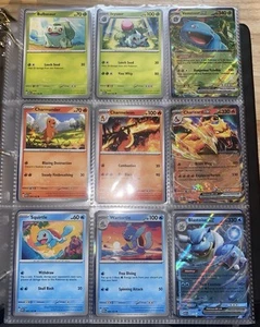 151 Complete Base Master Set 165 of 165 Pokemon With Bonus Cards - Picture 1 of 19